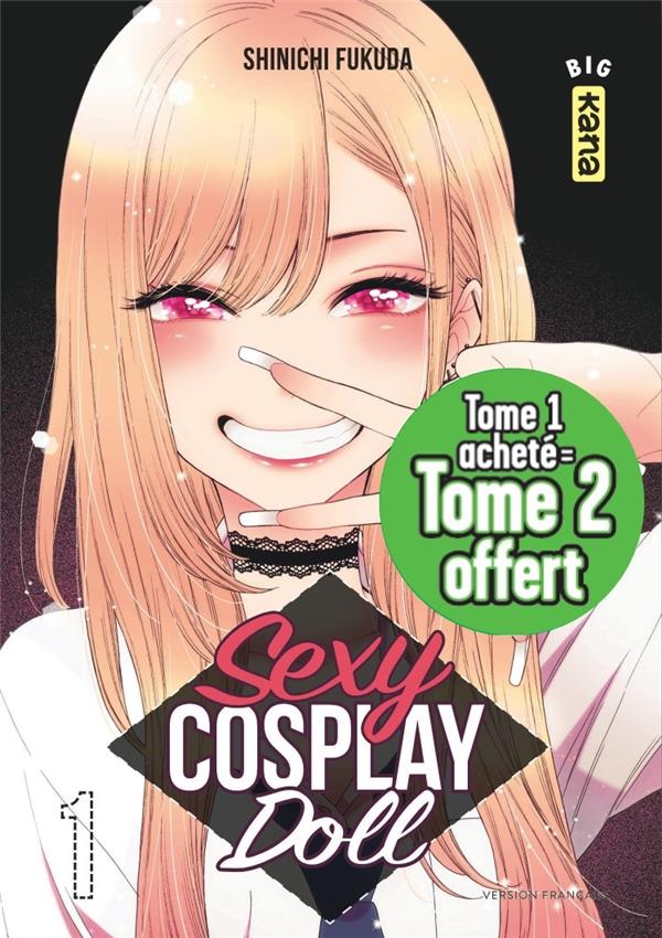 Sexy Cosplay Doll - Tome 1