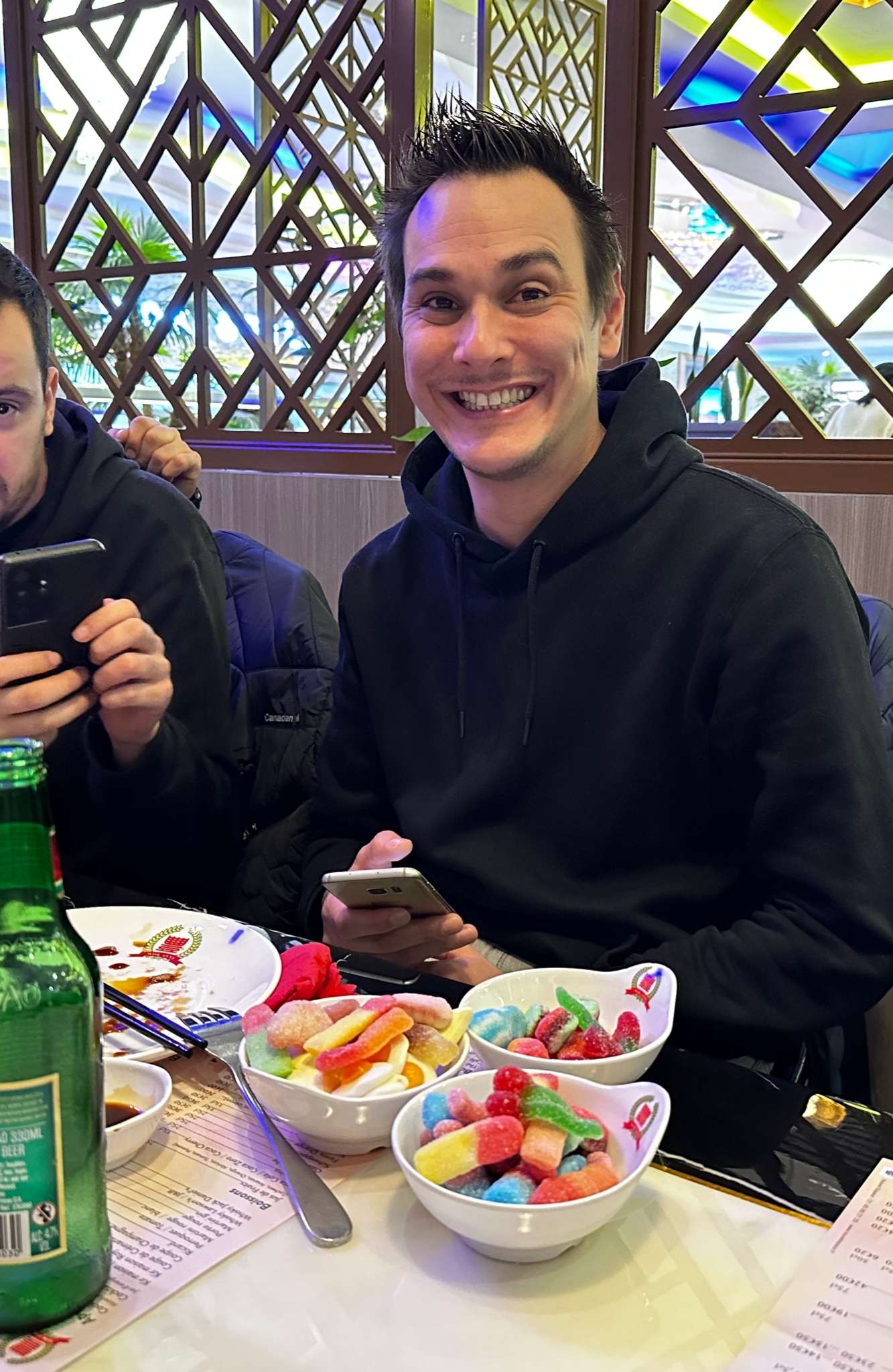 sortis restaurant debut de formation